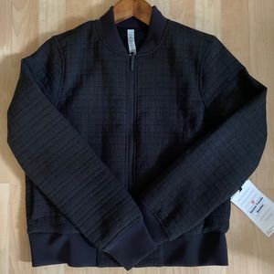 Lululemon NWT Serene Travels Bomber Jacket
